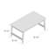 Table basse à 4 pieds Granby-33135941