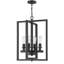 Luminaire suspendu de style lanterne à 4 lumières Tereza-804357901