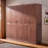 Chinese style simple luxury bedroom wardrobe