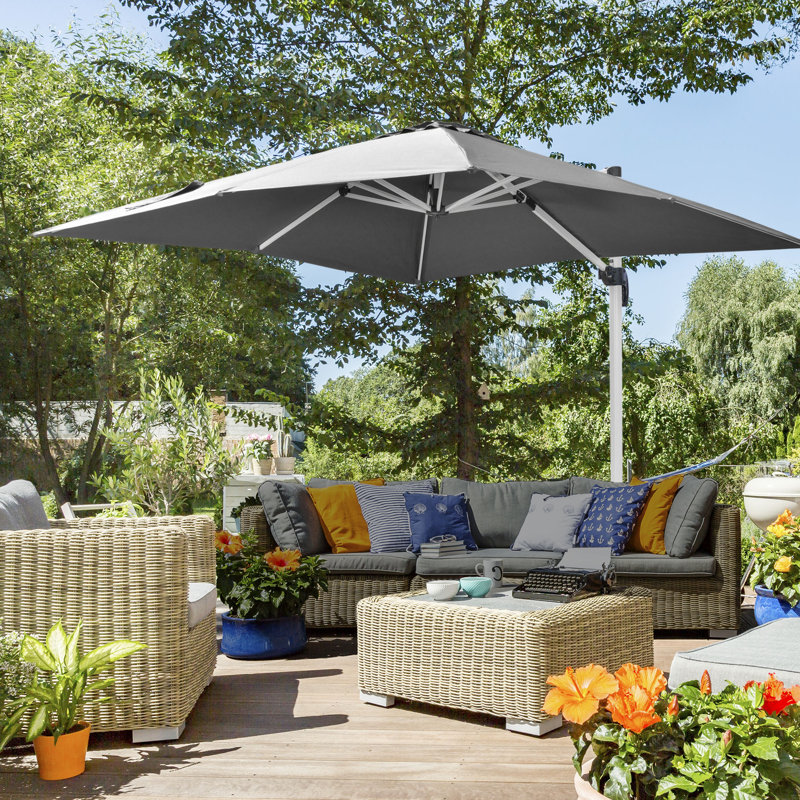 Areia 296cm Cantilever Parasol