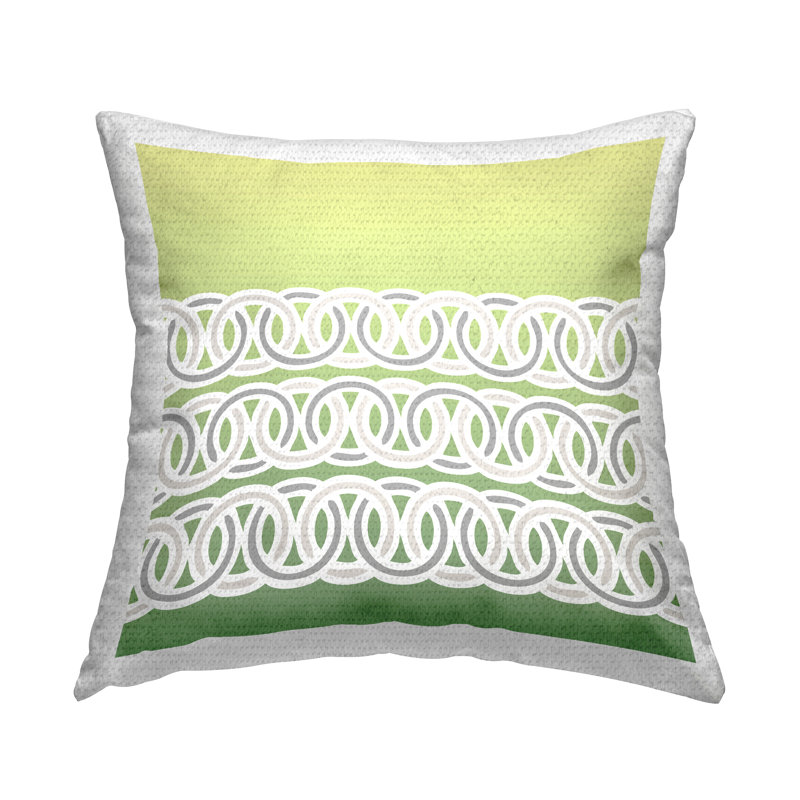 Geometric Outdoor Throw Pillow
