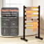 19.7 " Aluminum Freestanding Towel Rack