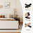  Plainfield Velvet Upholstered Wingback Platform Bed with Headboard and Footboard-143671590-143671586