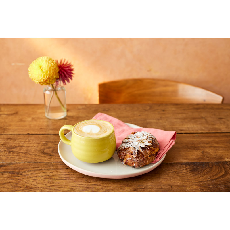 Jamie Oliver Big Love Cosy Cuppa, Stoneware, Yellow