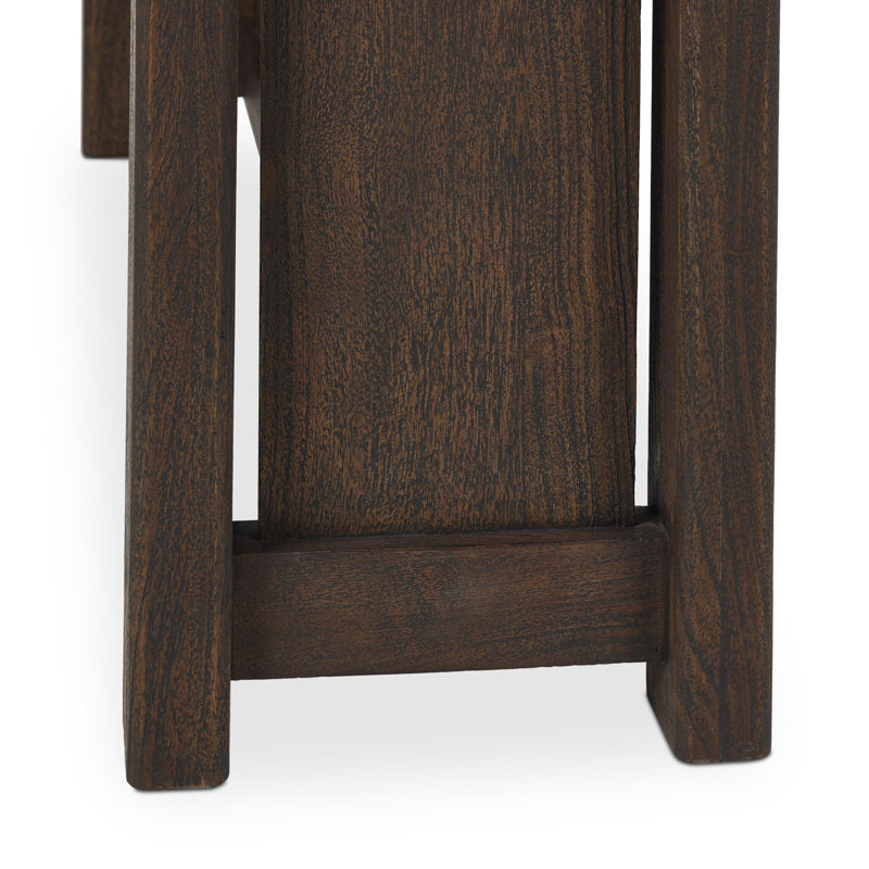 Canton Bar Table-Dark Brown Acacia-Bar, Bar