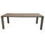 Seine 8 - Person Plastic Patio Dining Set Rectangular Table-132272620