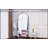 Arch Full Length Mirror With Metal Frame, Large Standing Mirror For Bedroom And Living Room, Clear Reflection And Elegant Design