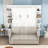 Queen Murphy Bed with Sofa-1559276326