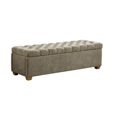 60.24'' Wide  Upholstered Storage  Bench