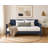 Geiser Transitional Daybed with Solid Wood Construction, Integrated Supportive Slats & Foundation-Free Design