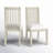 Matthews Side Chair in Off White