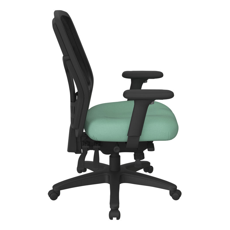 ProGrid Polyester Blend Task Chair, Jade