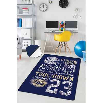 Antibacterial Hall Carpet, 100% Polyester, 31.5 x 59.1 inches | 10 mm Pile Height, Non-Slip Underside, Machine Washable | Durable & Stylish Area Rug for Entryway, Living Room, & Home Décor