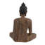 Lynch BUDDHA SITTING 29cm Carved Wood Effect