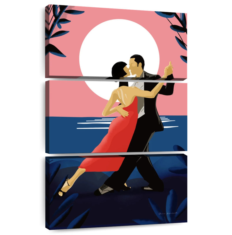 Enn Twilight Tango, 50" H x 32" W