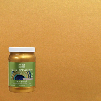 Modern Masters ME659 Qt Olympic Gold Metallic Paint-1PK