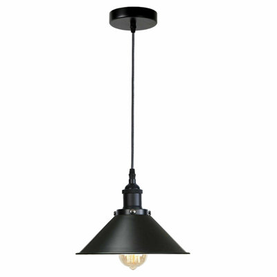 Elam 1 - Light Black Single Pendant