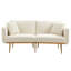 Adalaide 2 Seater Velvet Sofa Bed-2100165977