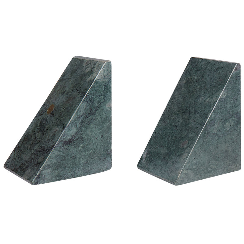 Marble Bookends