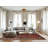 Machine Washable Persian Brown Area Rug-1436707095