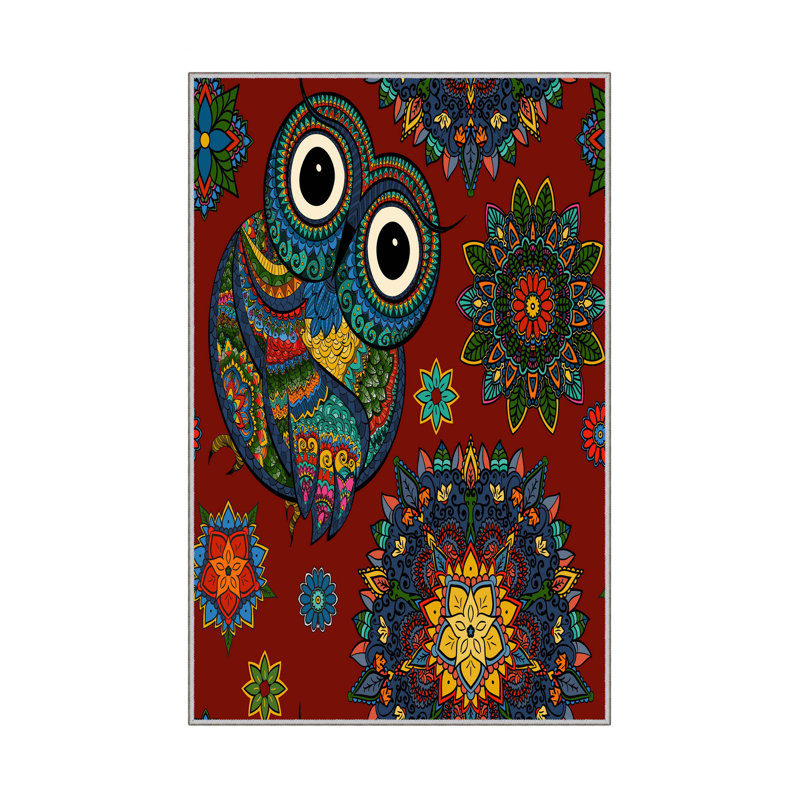Premium Hall Carpet, 31.5 x 59.1 Inches | 100% Polyester, 0.4 in Pile Height, Antibacterial & Non-Slip PVC Dot Underside | Woven Design with 3D Digital Printing, Machine Washable, Ideal for Home Decor & Entryways