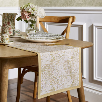Morris & Co. Marigold Table Runner