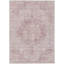Tapis rose intérieur / extérieur lavable à la machine Claudian ACN1238-103712368