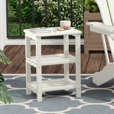 Outdoor HDPE Side Table Patio Table