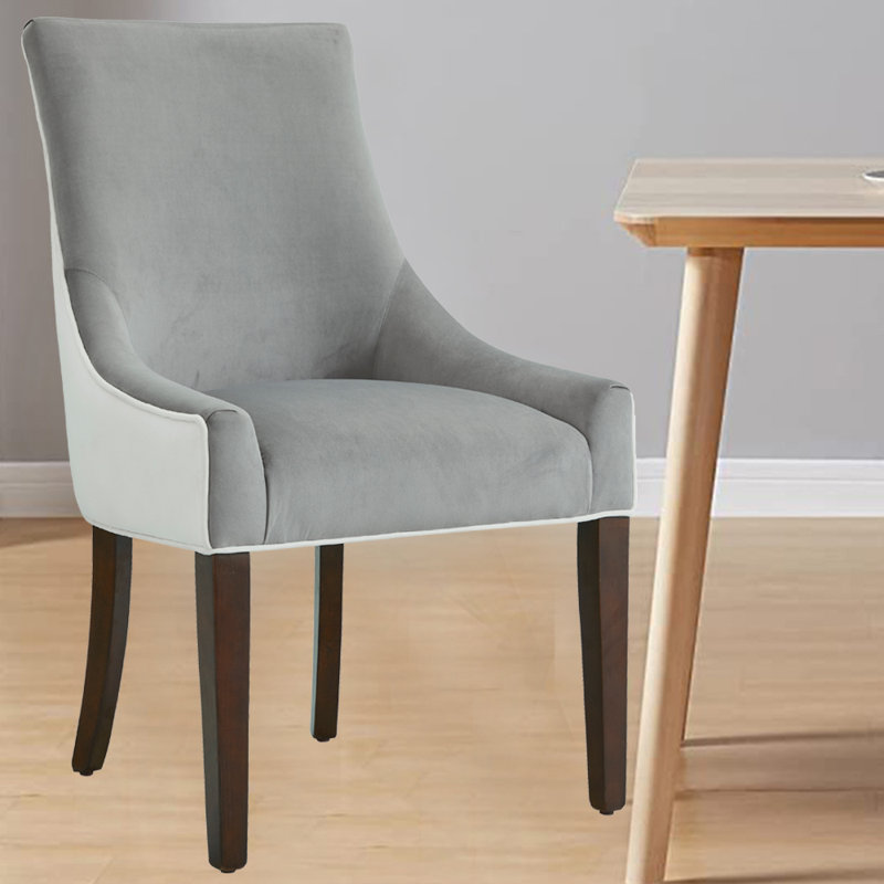 Chaise rembourrée Eric, Fumée