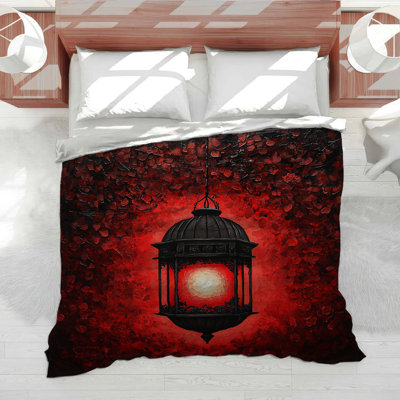 Lantern Bedding Lighting Comforter Mystic