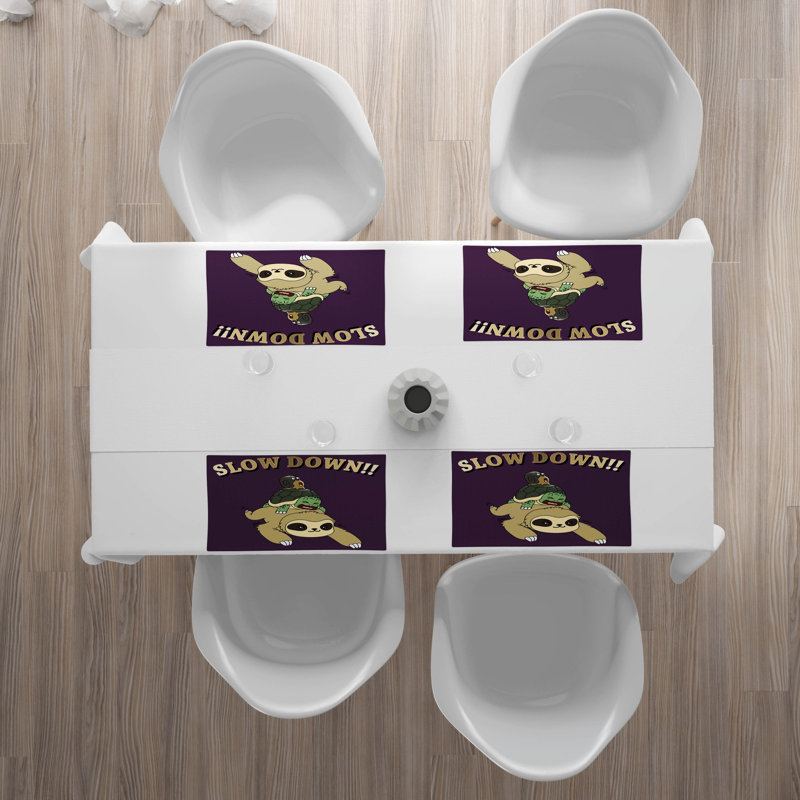 Polyester Animals/Nature Rectangle Placemat