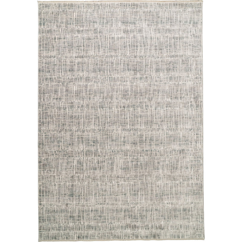 Gadberry 17542-990 GRIS / GRIS FONCÉ, Rectangle 9 pi x 12 pi 6 po