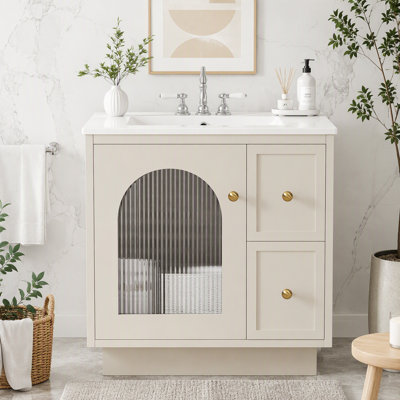 Ensemble de meuble-lavabo 24 "24"