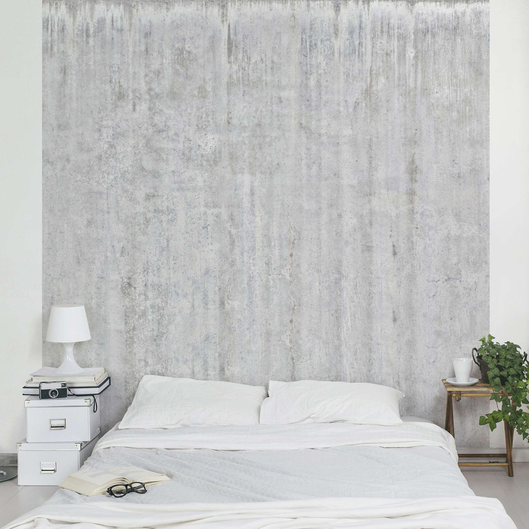 Large Loft Concrete Wall 2.88m x 288cm Wallpaper