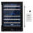 VEVOR Single Zone 23.42'' Wine & Beverage Refrigerator