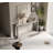 60" Rectangular Solid Wood Veneer Console Table-1659708098
