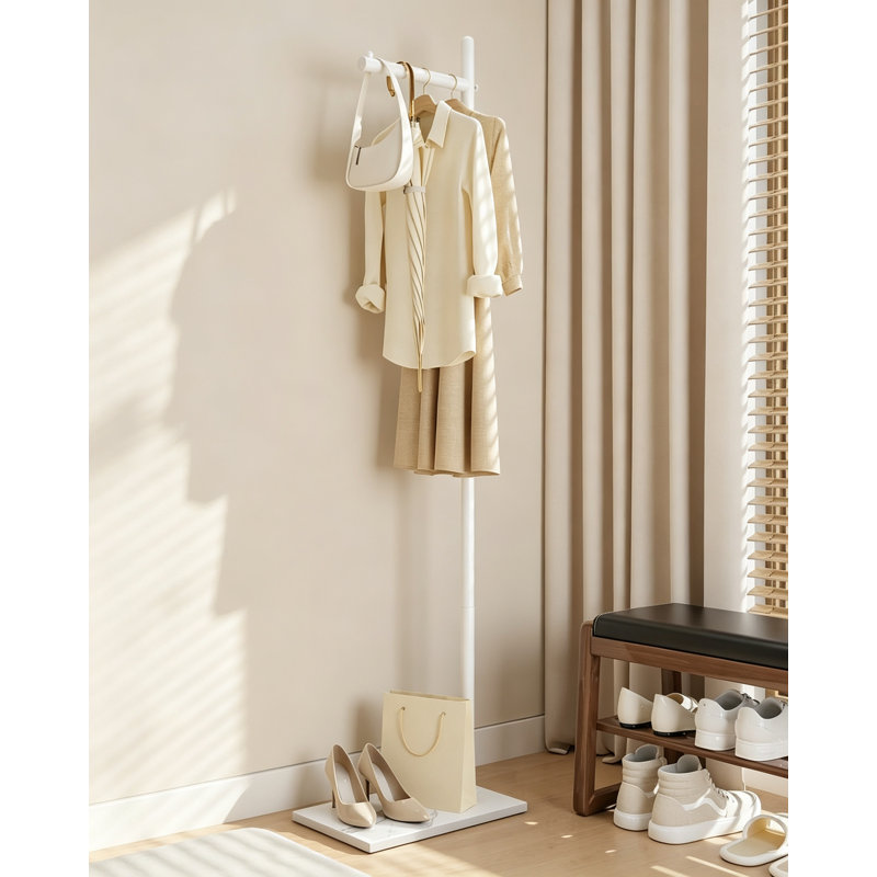Freestanding, White