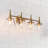 Jonesboro 4 - Light Dimmable Seeded/ Bubble Bathroom Vanity Light