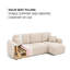 Safila 3 Seater Sofa Bed-527050483