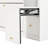 3 Drawer Flip Down Shoe Storage Cabinet With Bench For Hallway