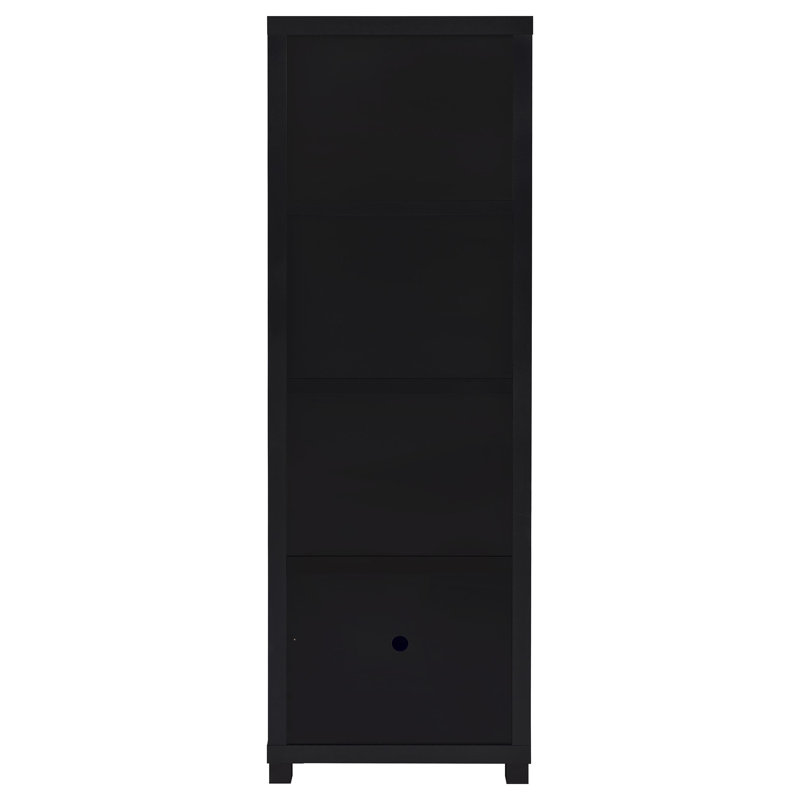 Finition contemporaine - Meuble télé 3 pièces 79 pouces Yatton