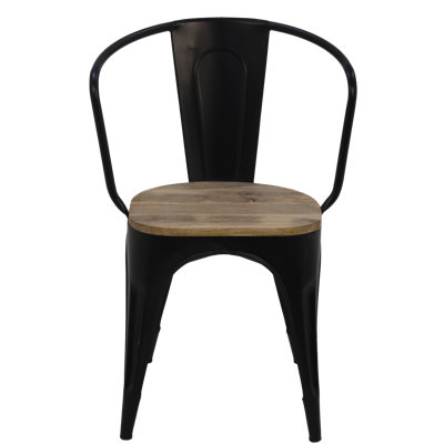 Ankeny 45.5cm H Slat Back Stacking Side Chair