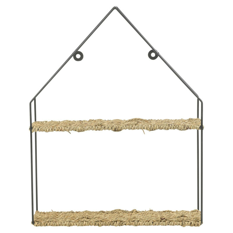 Sroka 2 Piece Metal Accent Shelf