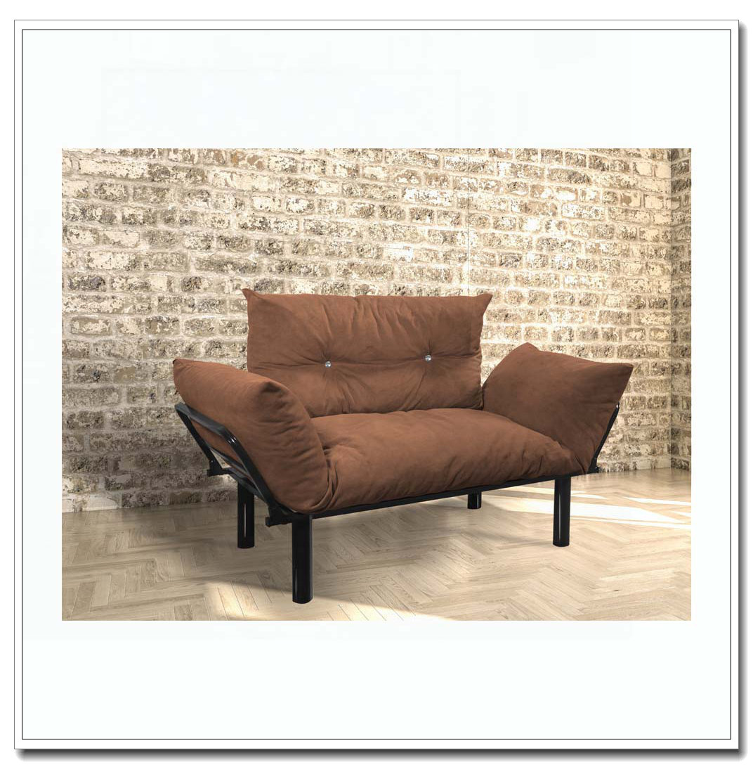 Ebern Designs 49"Loveseat Sofa | Wayfair