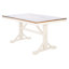 Ensemble de table de salle à manger 3 pièces Vikesha