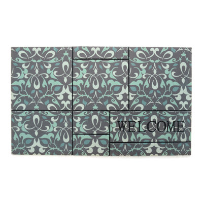 Singley Non-Slip Outdoor Doormat