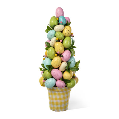 16"H Easter Egg Table Tree Décor