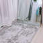 Tapis gris clair à poils longs Rikwin-1028346602