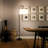 Nora 68 in. Mid-Century Modern Adjustable LED Arched Floor Lamp with Fabric Drum Shade