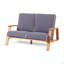 Causeuse + table basse-585094416